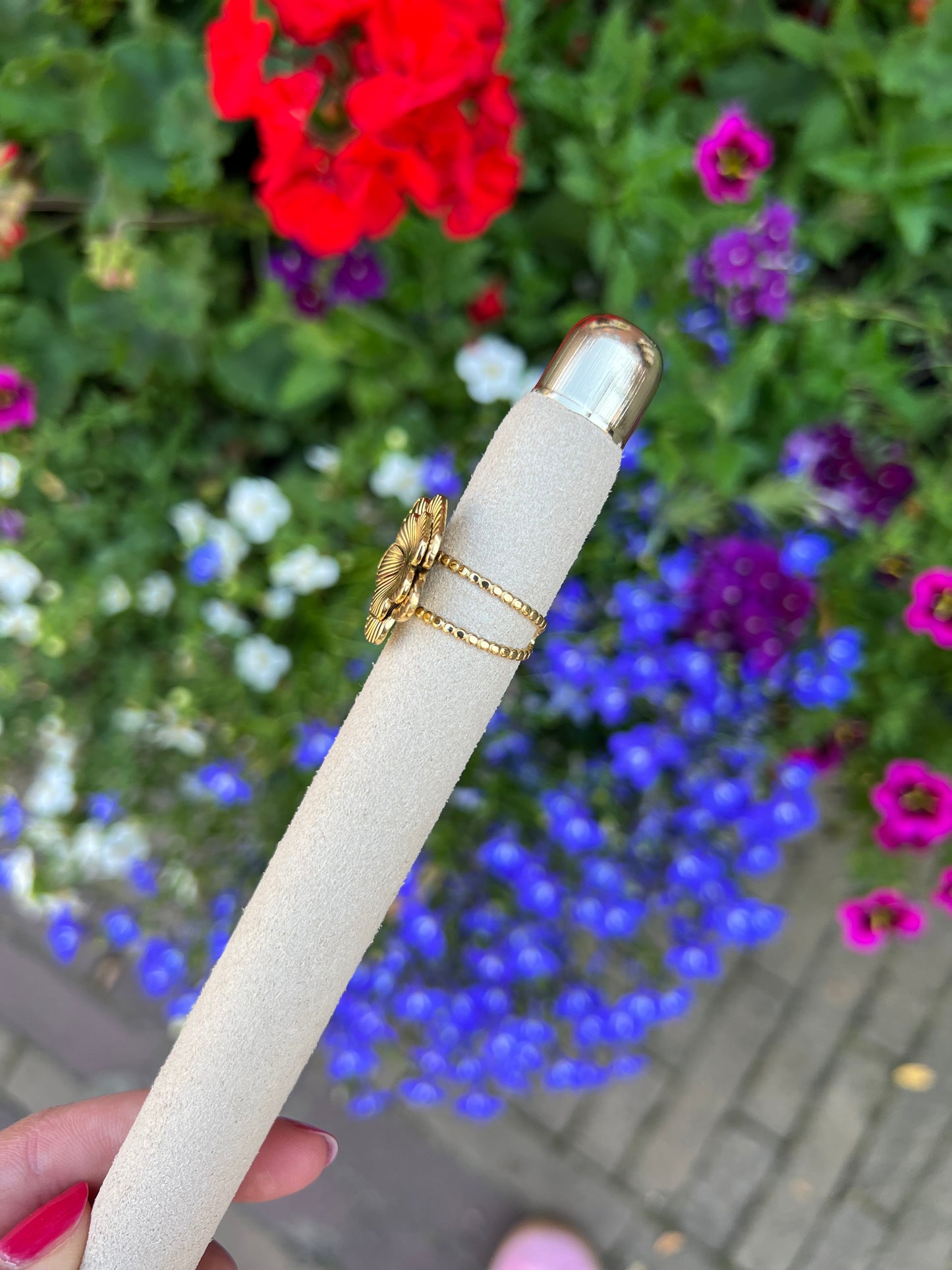 Big Flower - ring