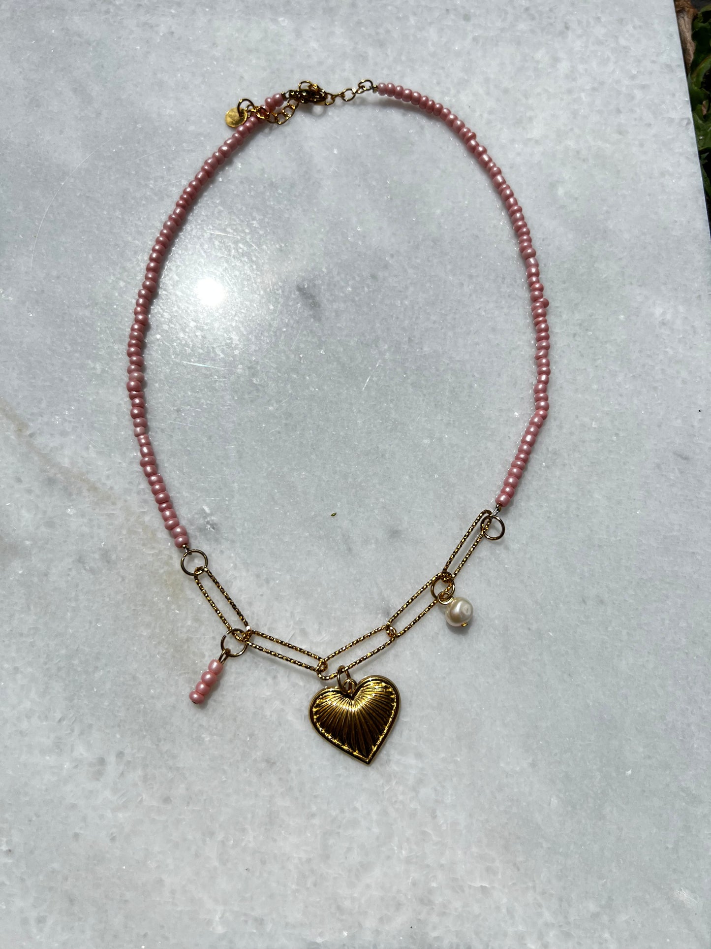 Pink love - Ketting