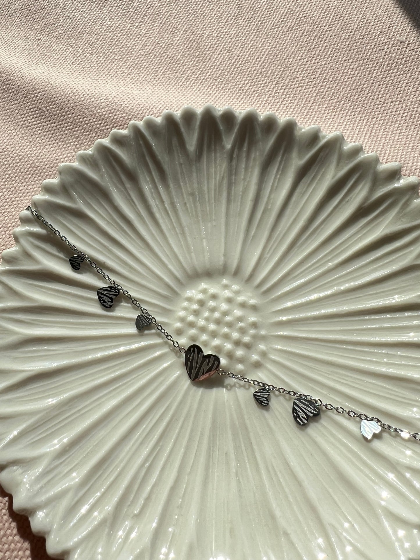 A lot of love - Armband Zilver