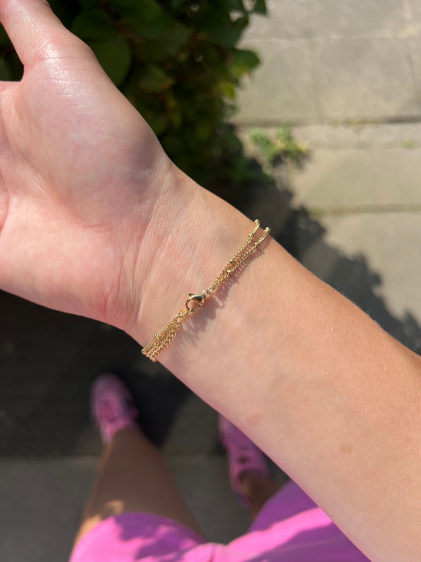Dubbele armband- Armband