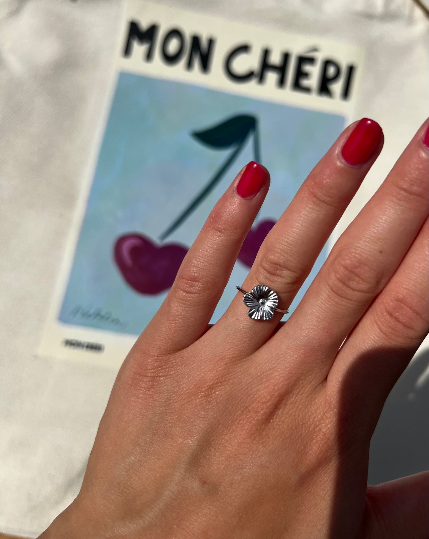 Small Flower - Ring