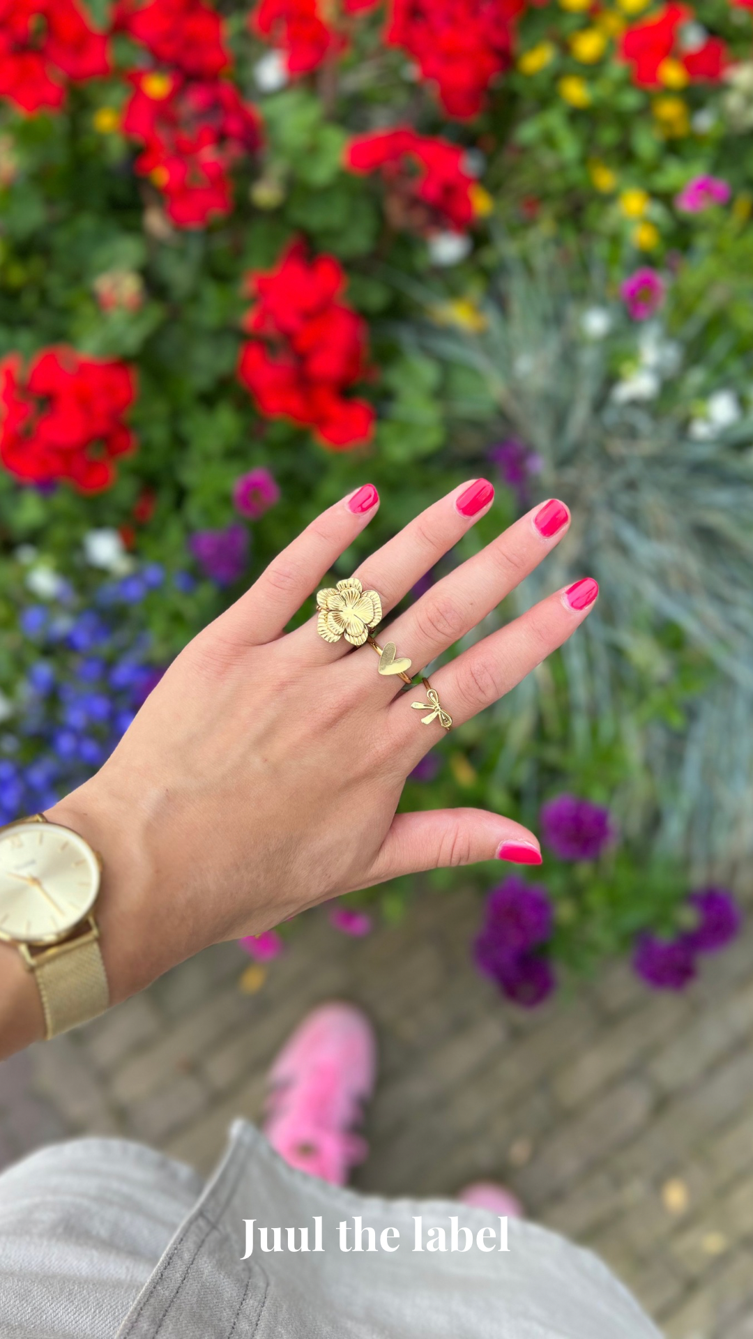 Big Flower - ring