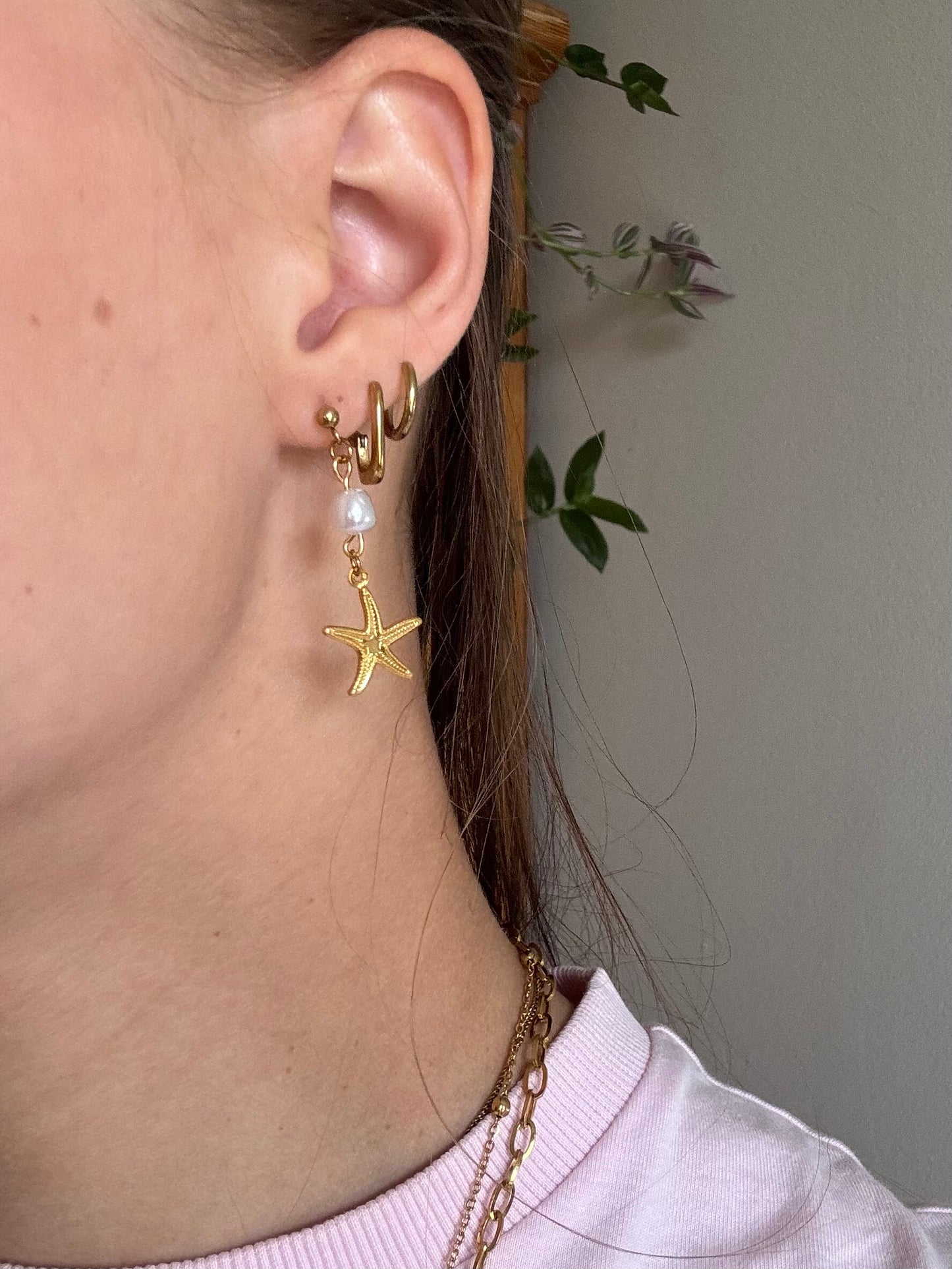 Sea - Handmade oorbellen