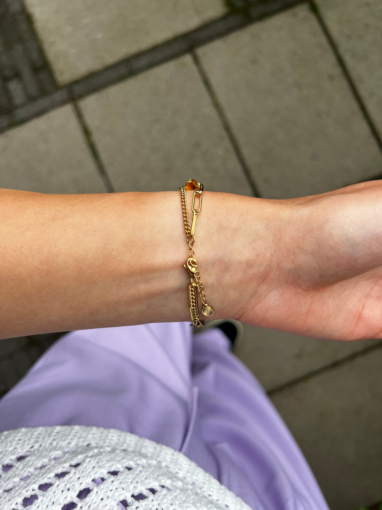Dubble Chain - Armband