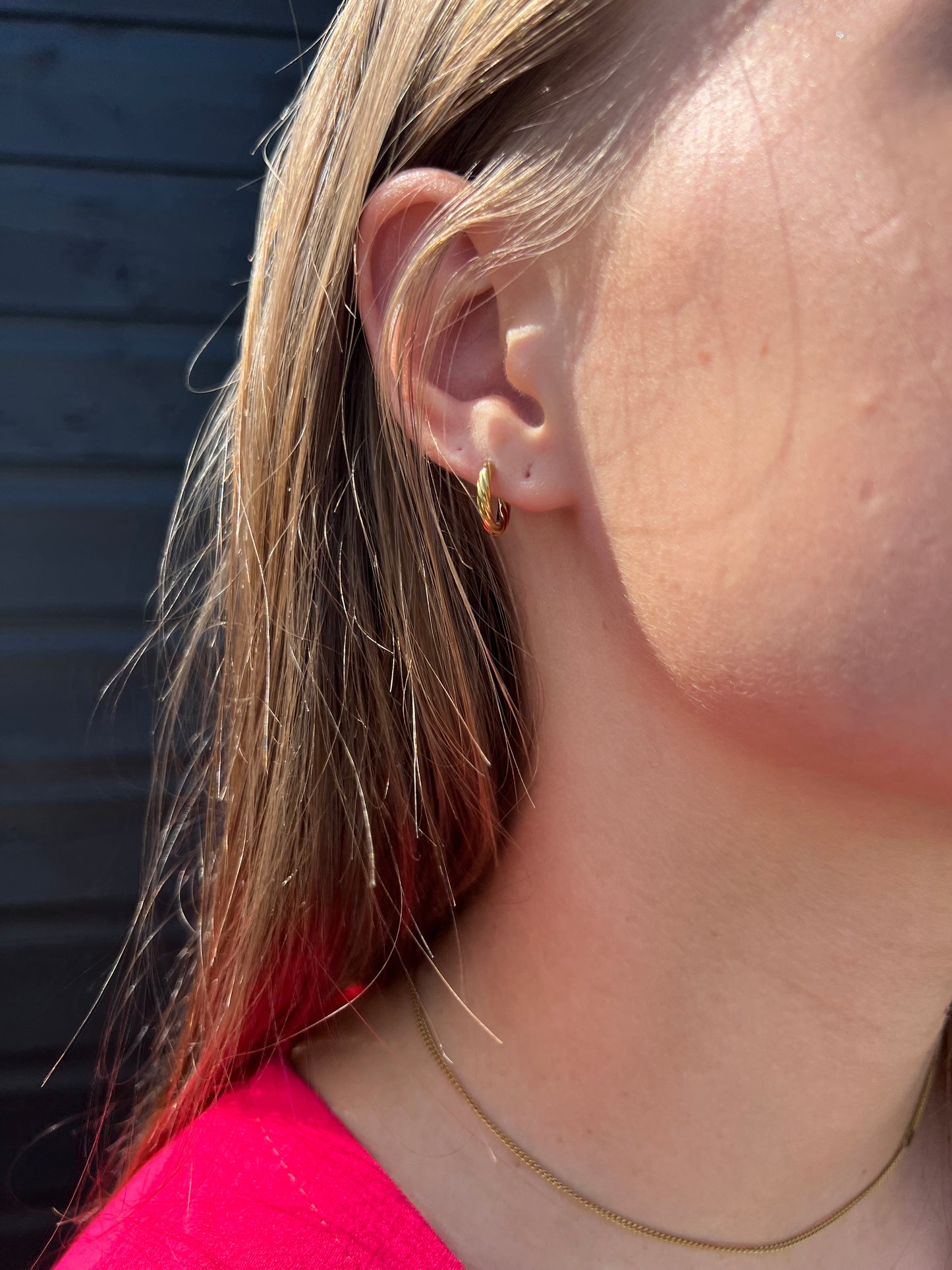 Oorbellen basic ring