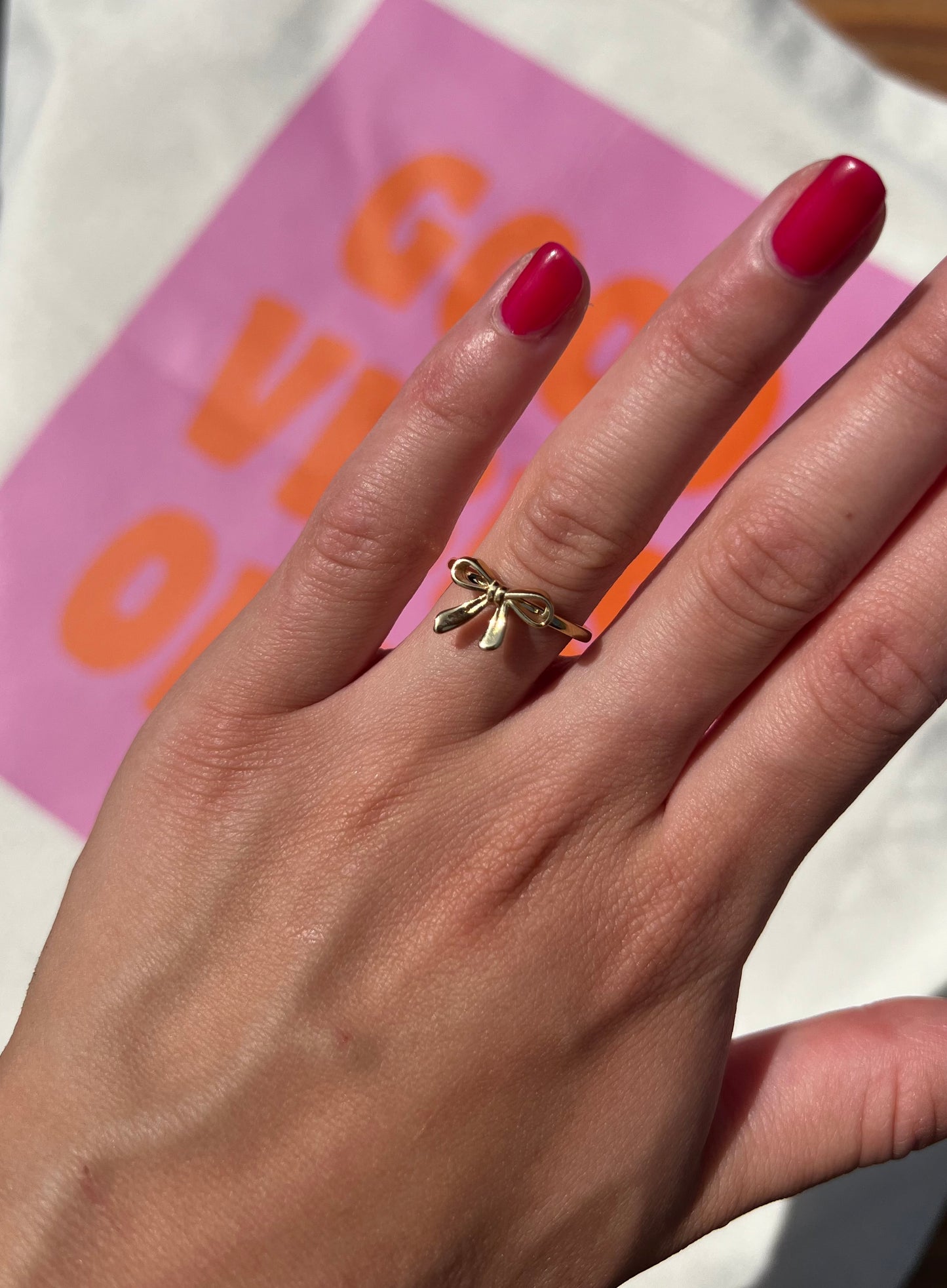 Bow - Ring