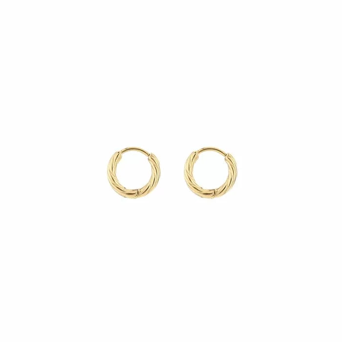 Oorbellen basic ring