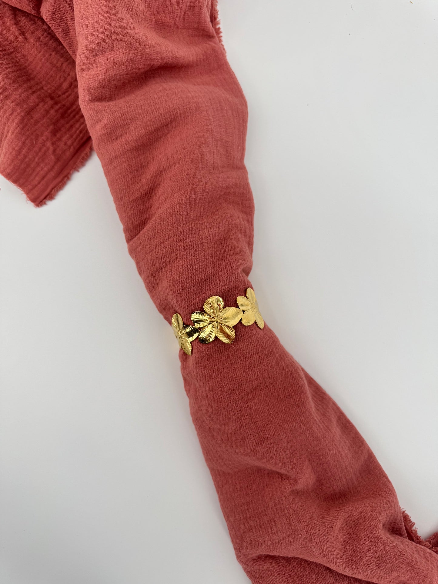 Chunky Flower - Armband