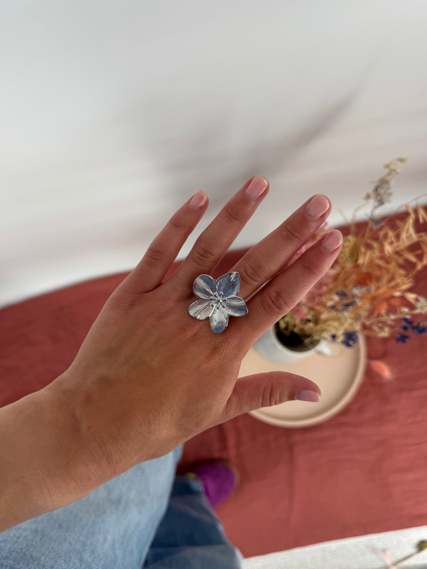 Chunky Flower - Ring