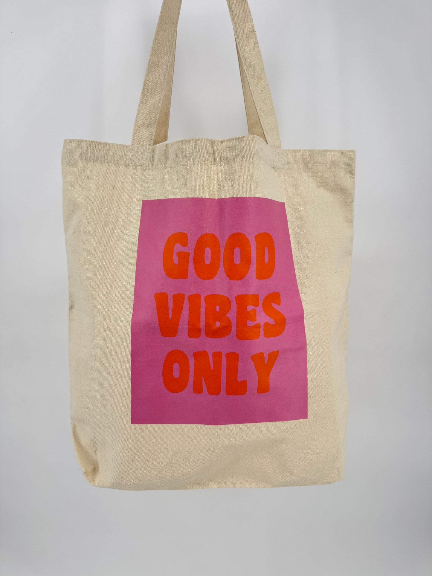 Good Vibes Only - Shopper XL