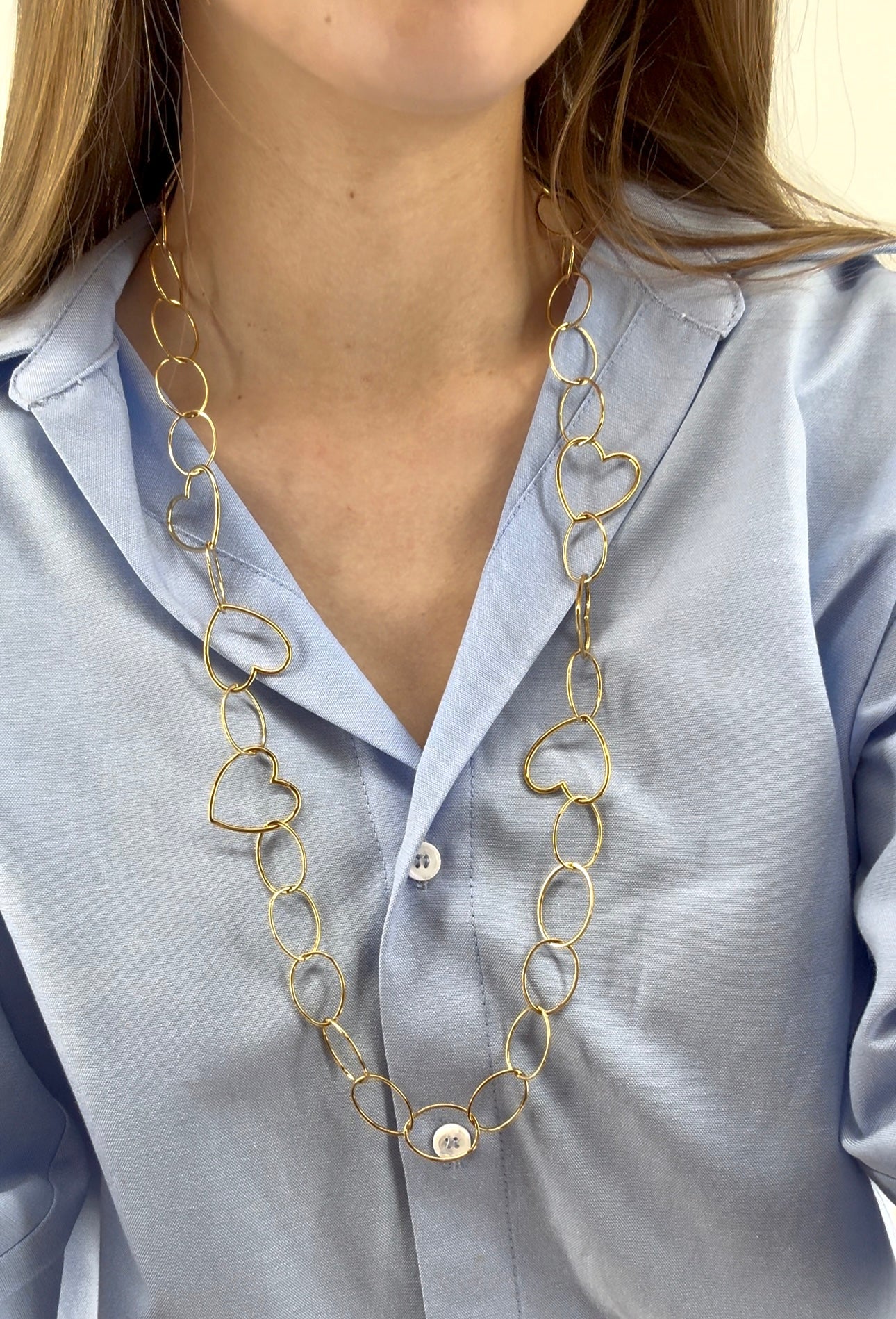 Long Heart - Ketting