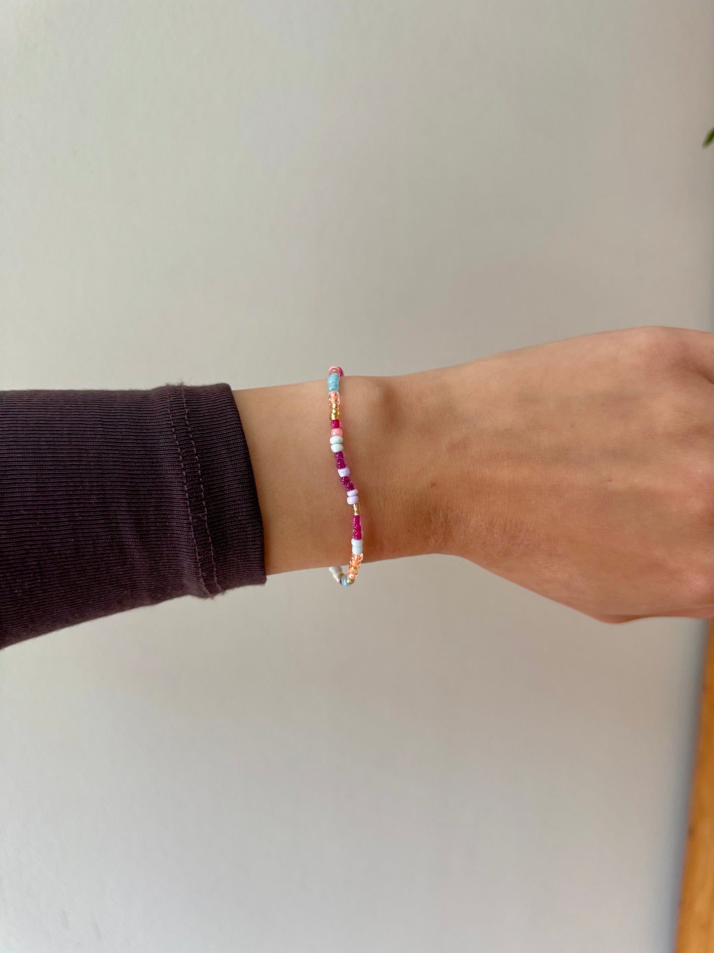 Happy - Handmade armband