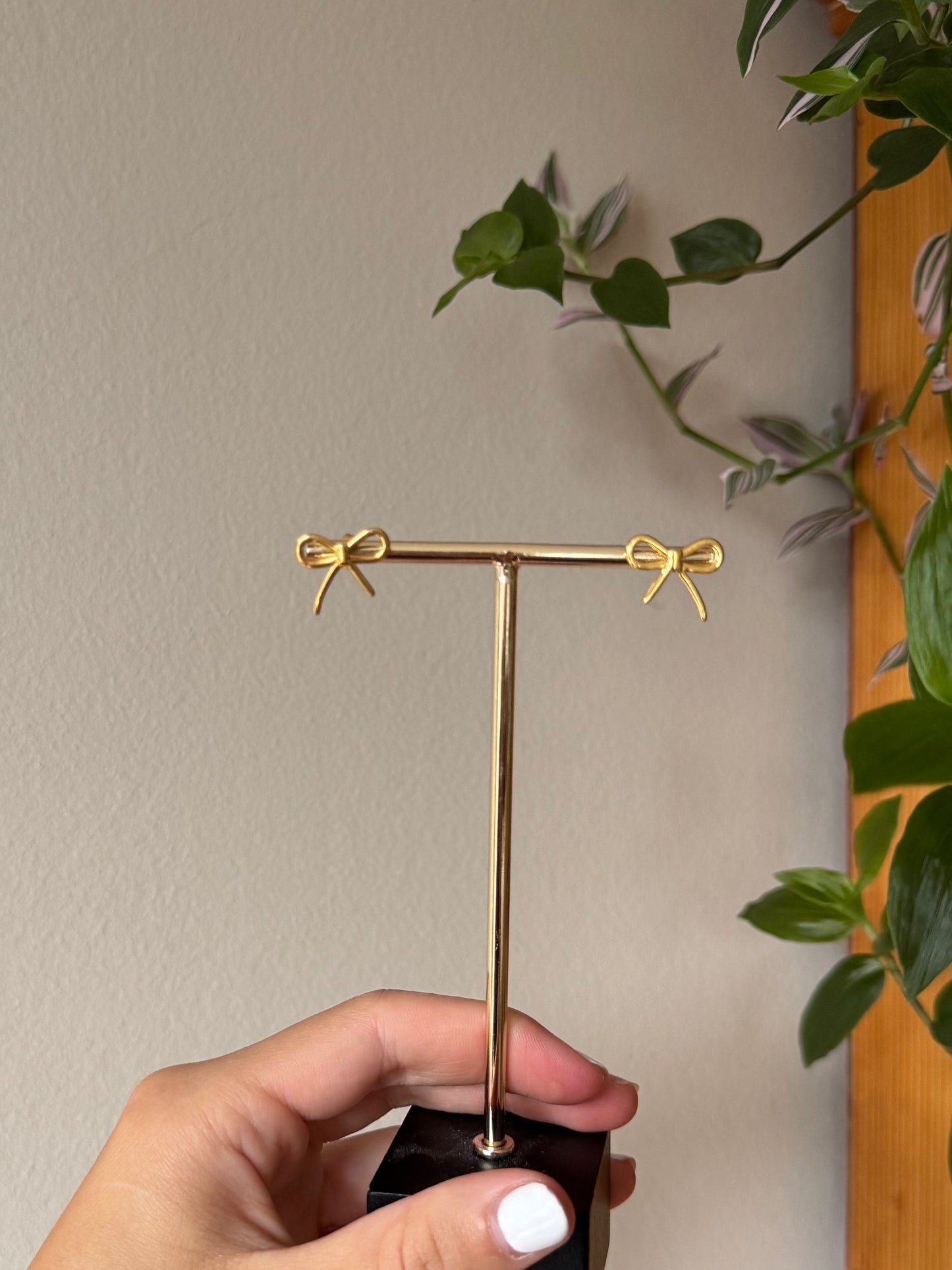 Bow big - Oorbellen