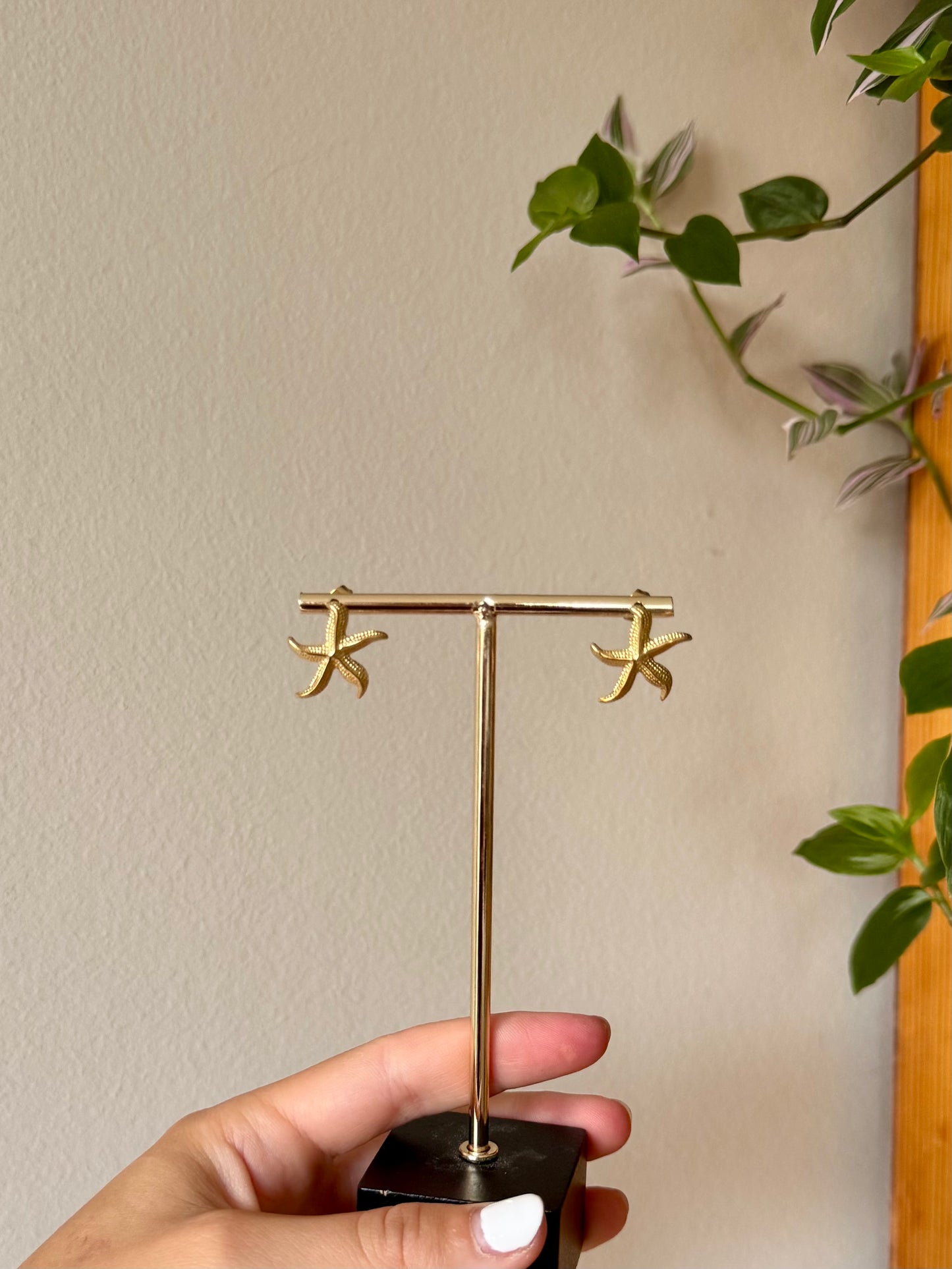 Starfish - Oorbellen