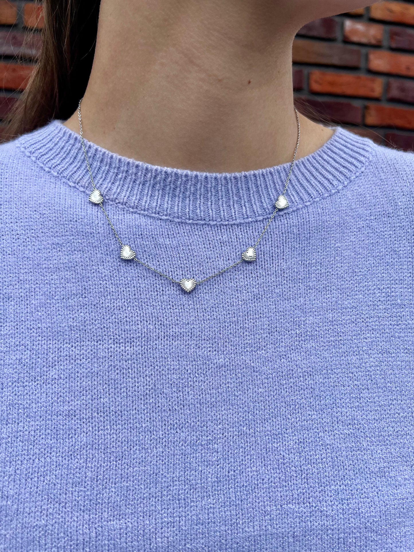 Hartjes - Ketting