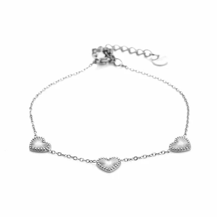 Big hearts - Armband