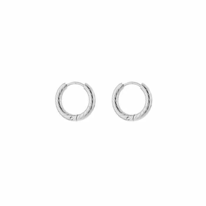 Oorbellen basic ring
