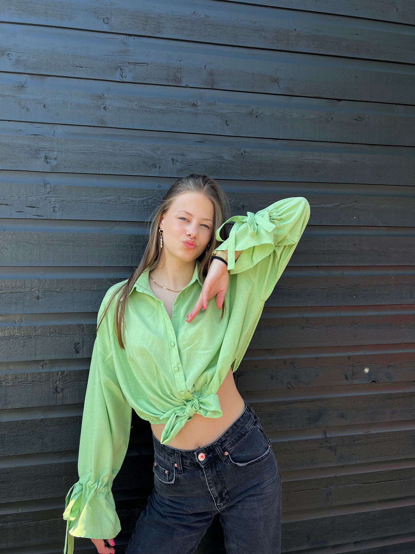 Nina Groen - Blouse