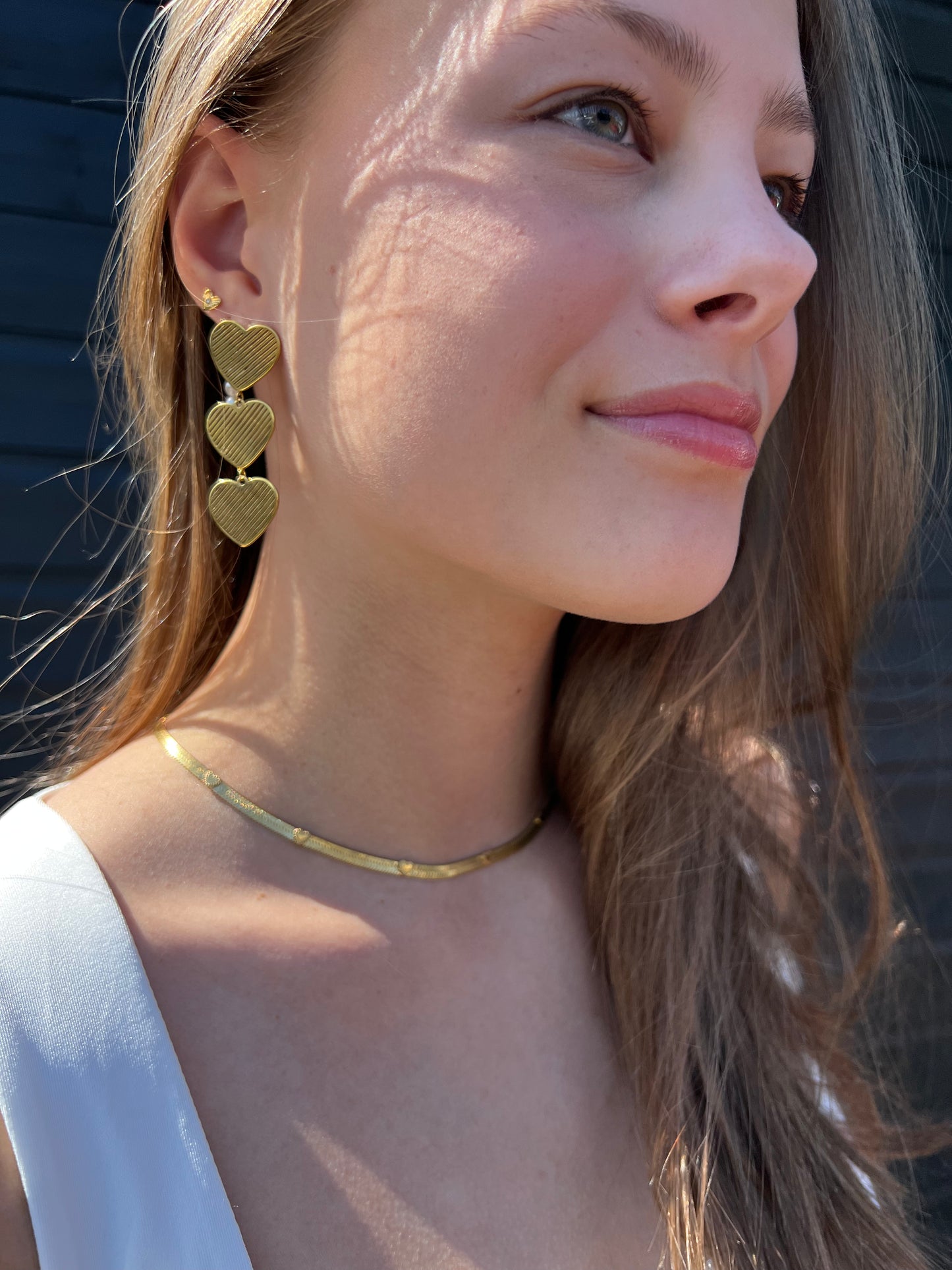 Ketting small hearts