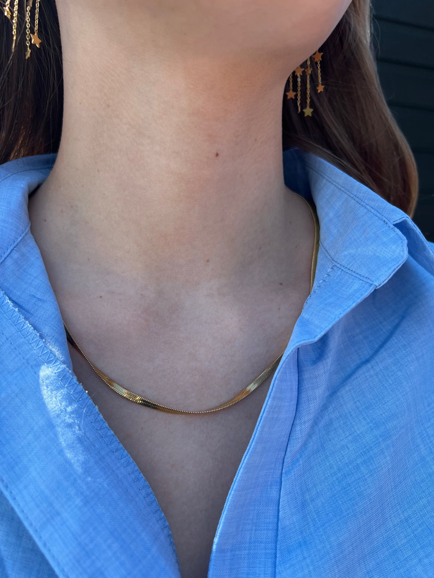 Ketting plat