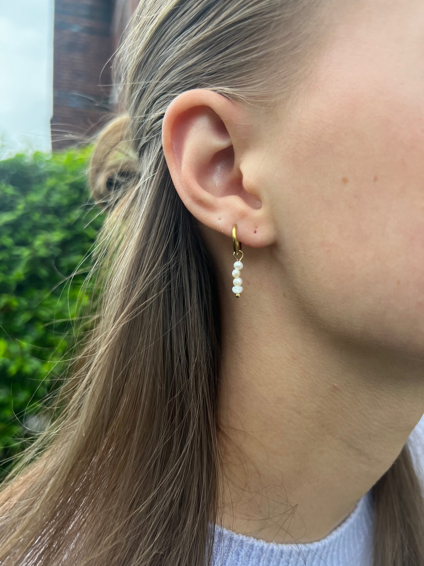 Oorbellen Pearls