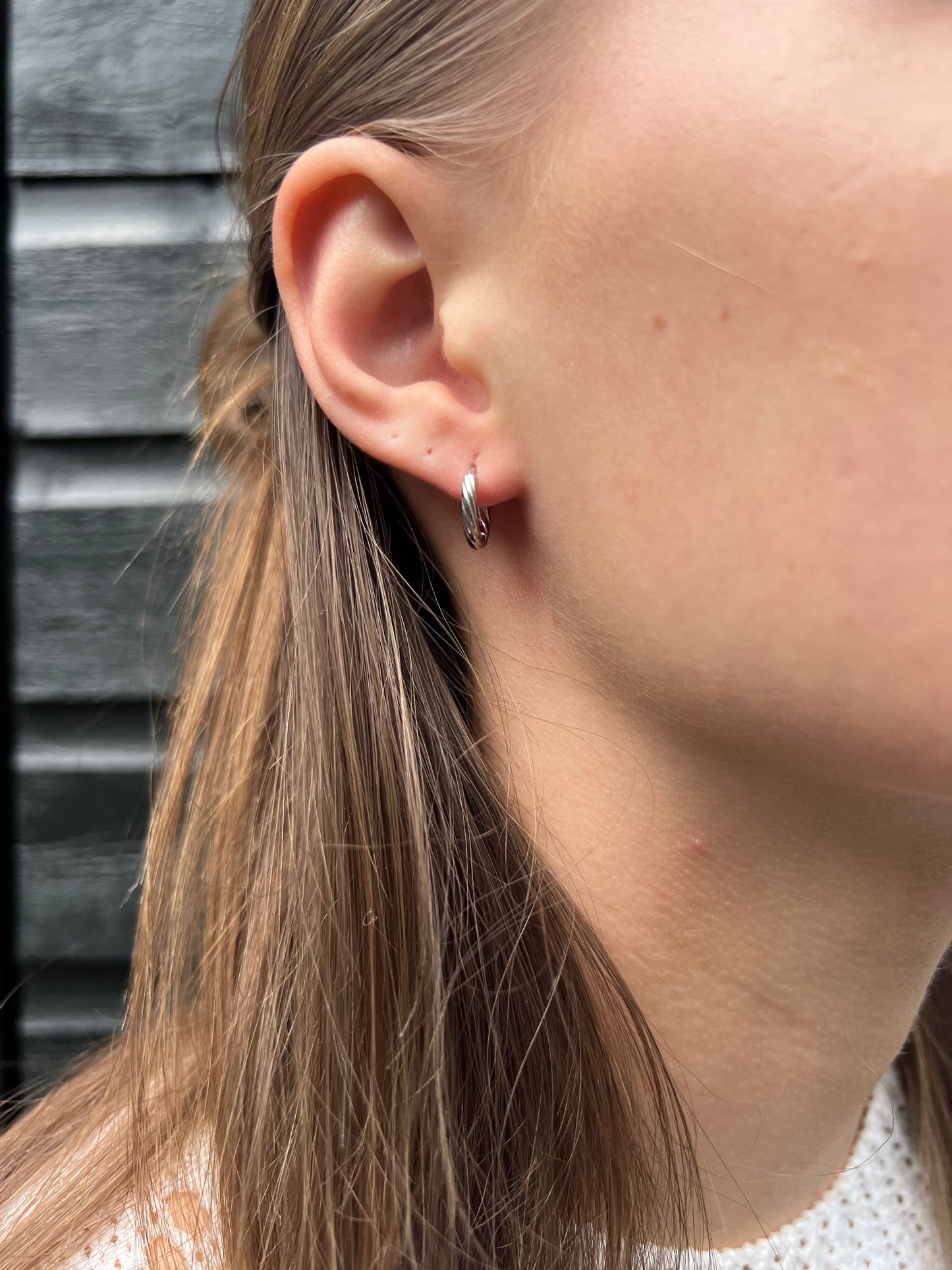 Oorbellen basic ring