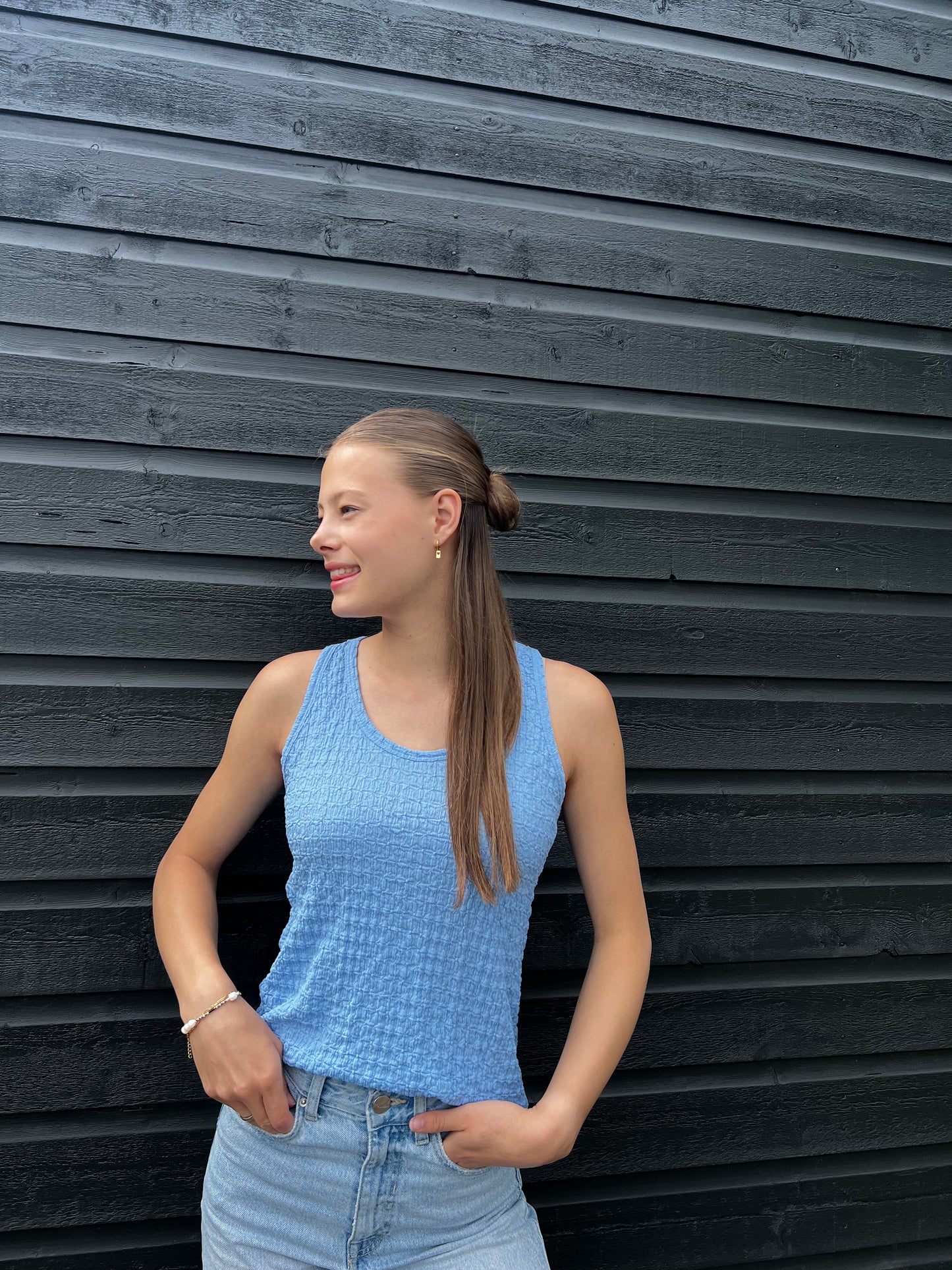 Top Roos Blauw