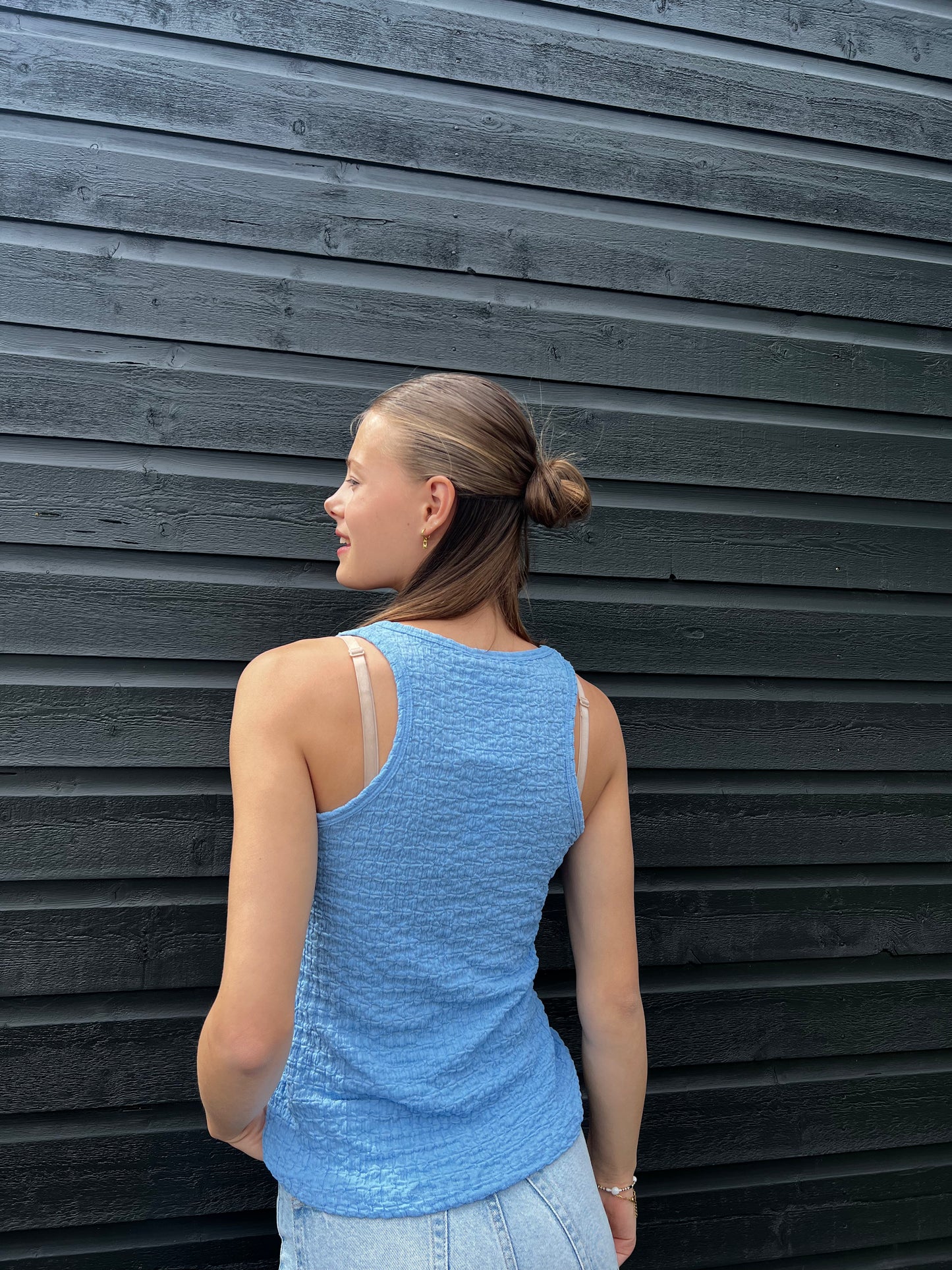 Top Roos Blauw