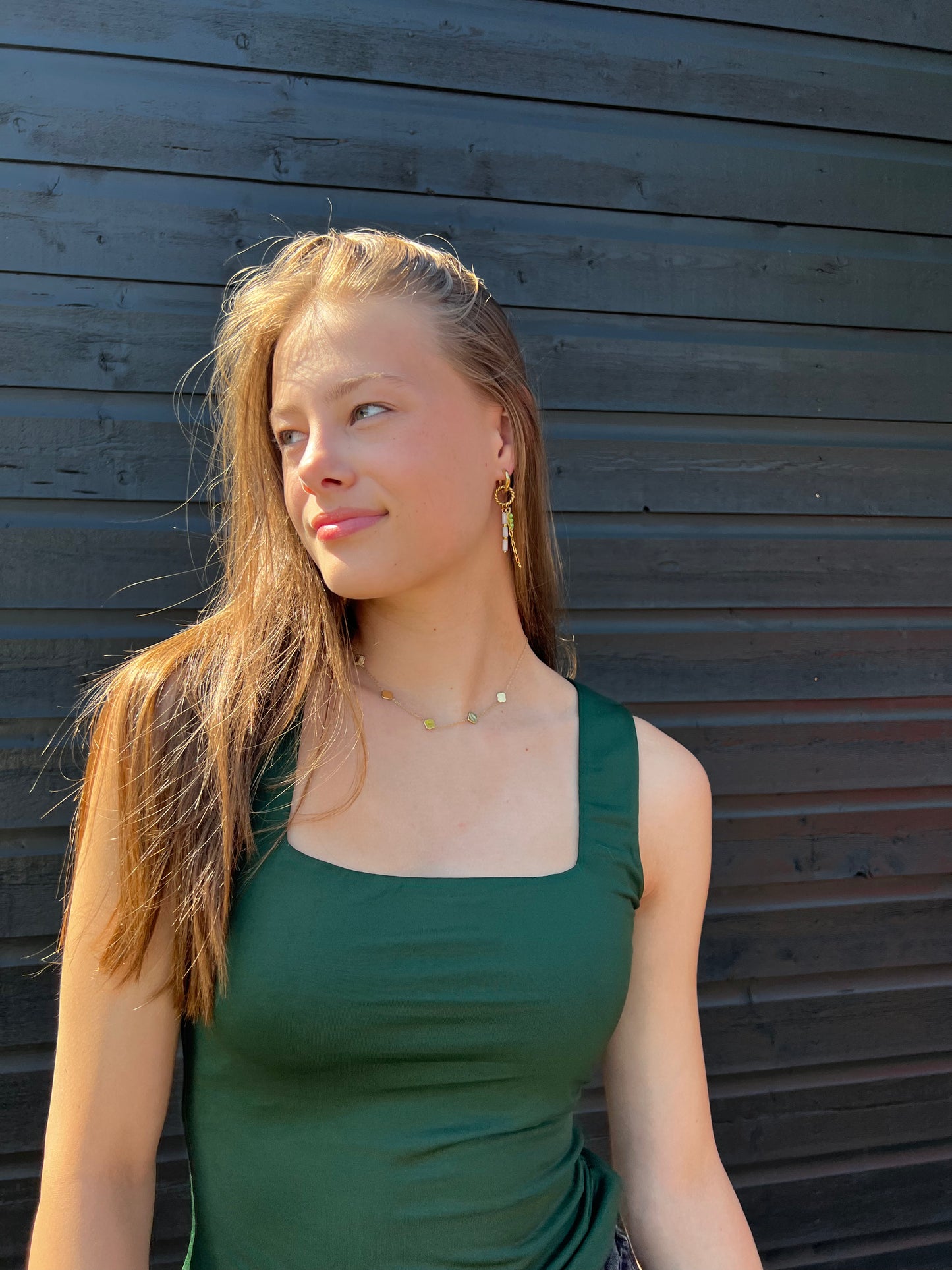 Top groen