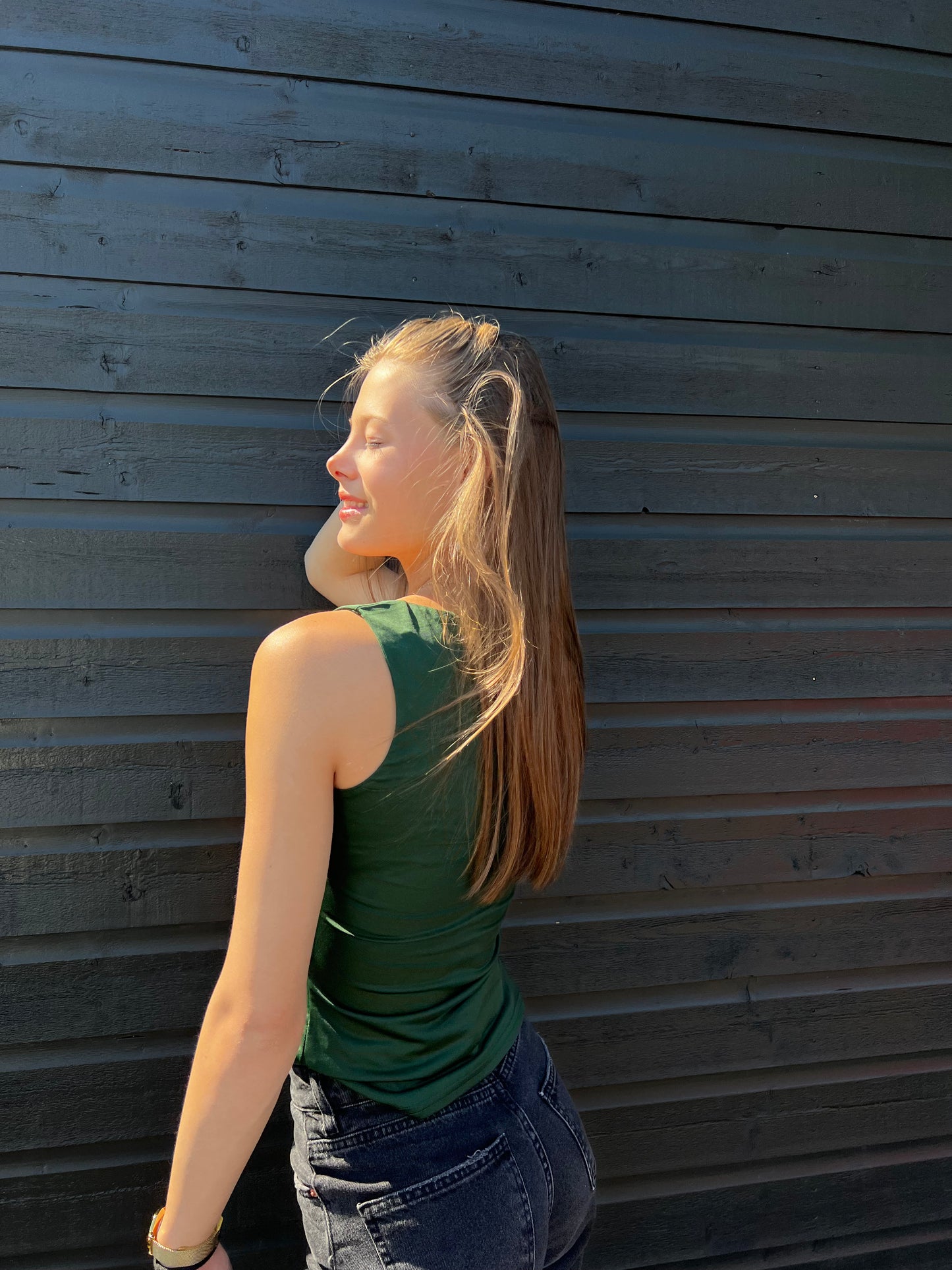Top groen