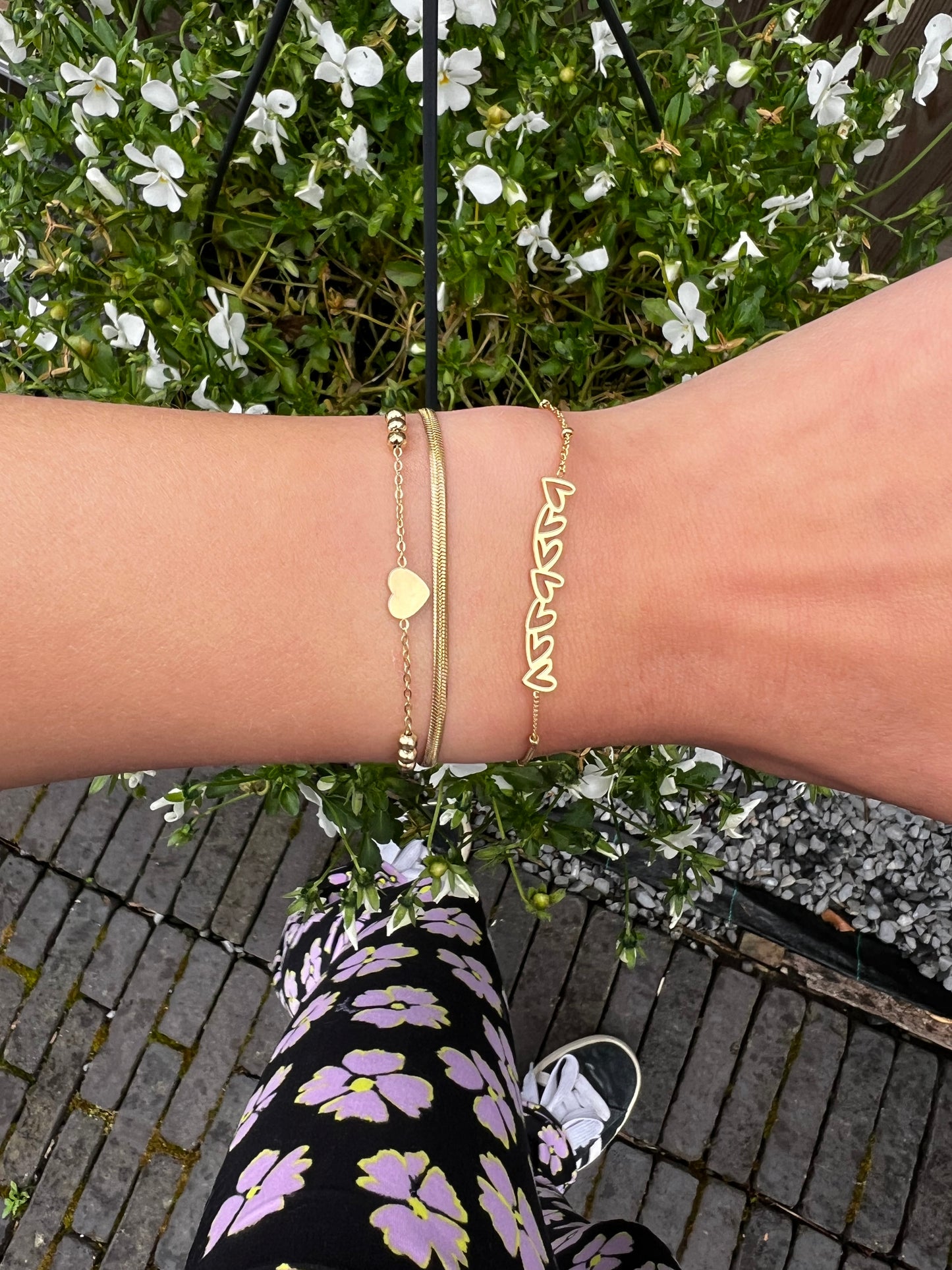 Dubble Love - Armband