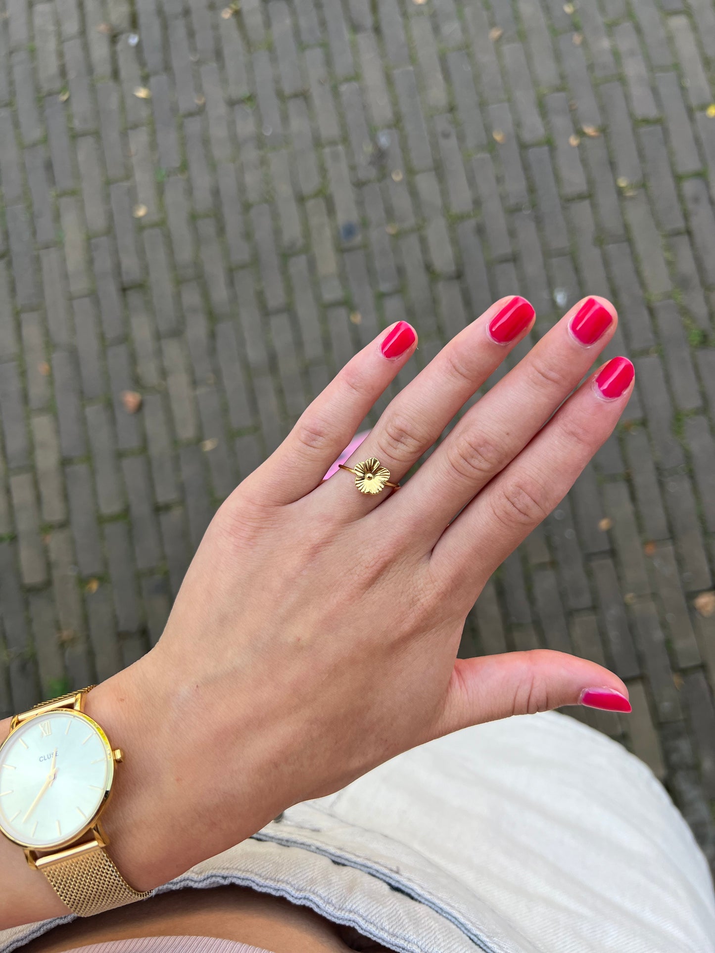 Small Flower - Ring