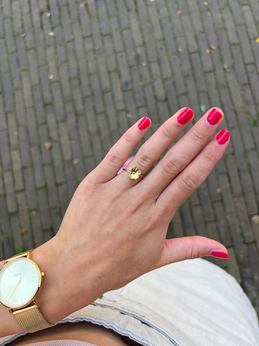 Small Flower - Ring