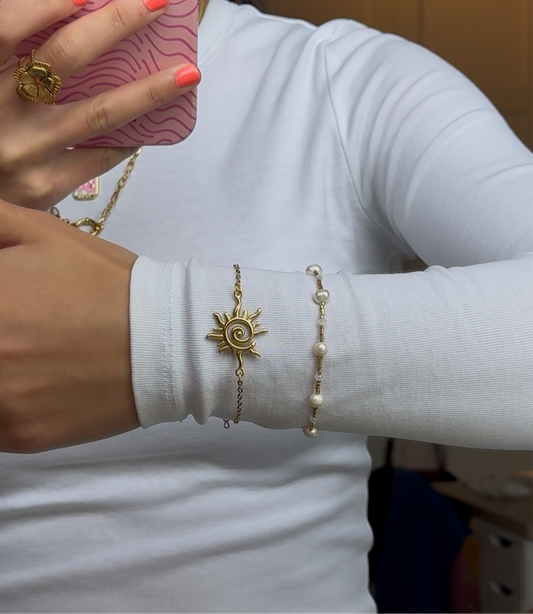 Pearl - Handmade armband