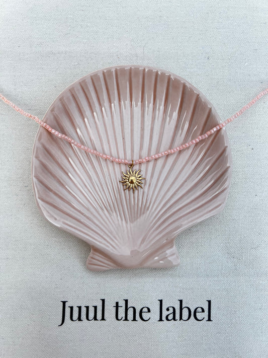 Pink Sunshine - Kralen ketting