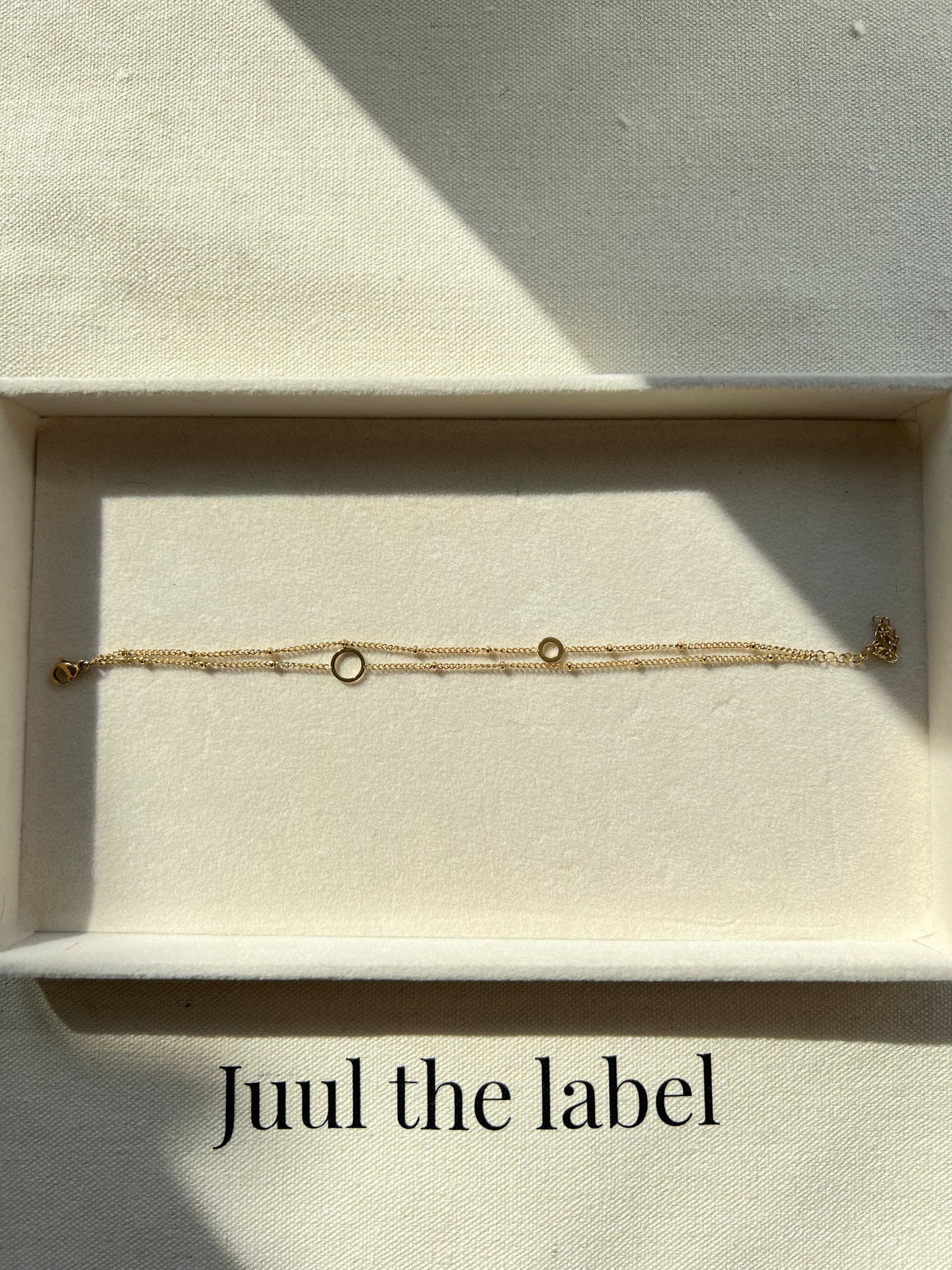 Dubbele armband-  Armband