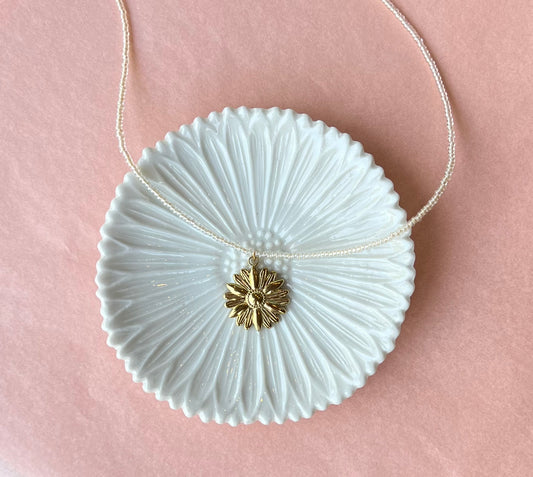 Bloem - Kralen ketting
