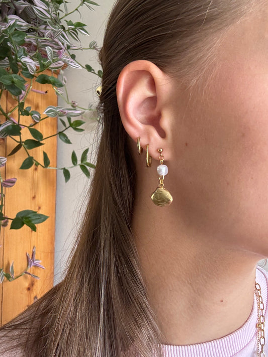 Sea - Handmade oorbellen