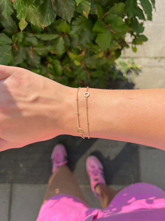 Dubbele armband-  Armband