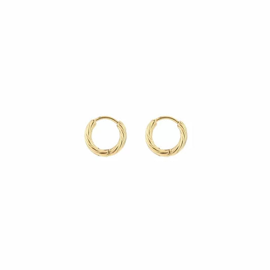 Oorbellen basic ring