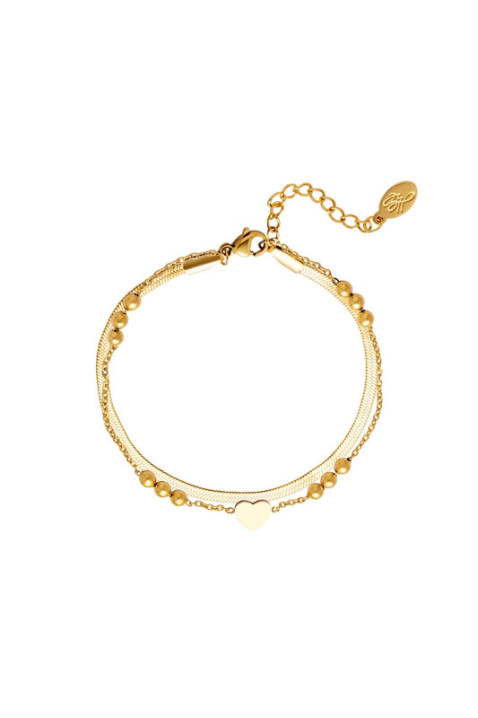 Dubble Love - Armband