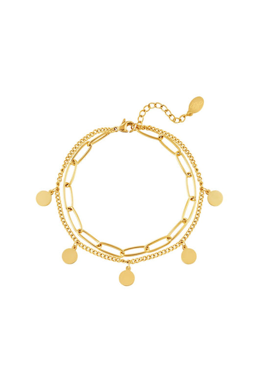 Dubble Chain - Armband