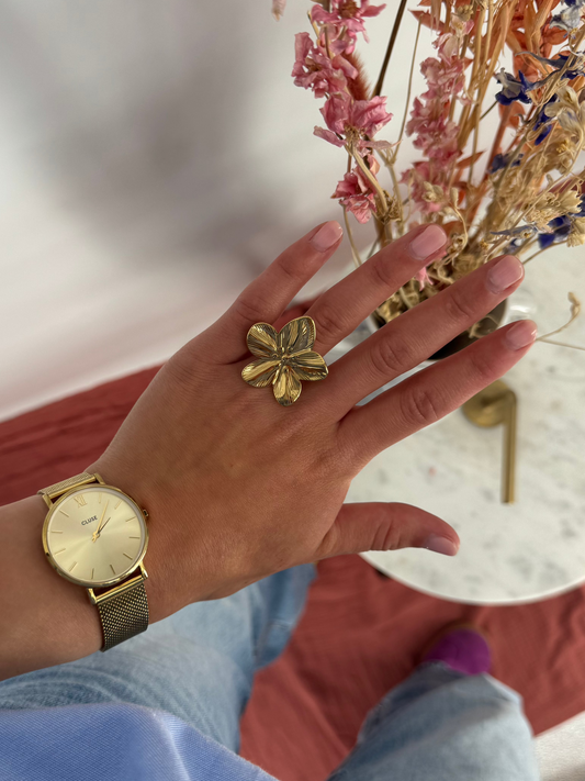 Chunky Flower - Ring