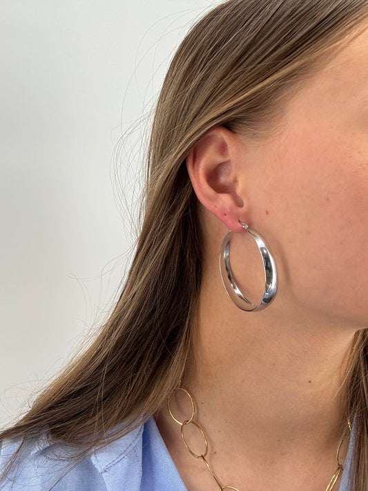 Big Hoops - Oorbellen