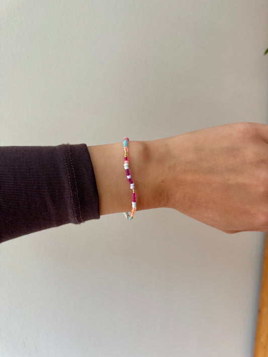 Happy - Handmade armband