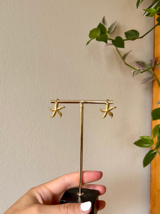 Starfish - Oorbellen