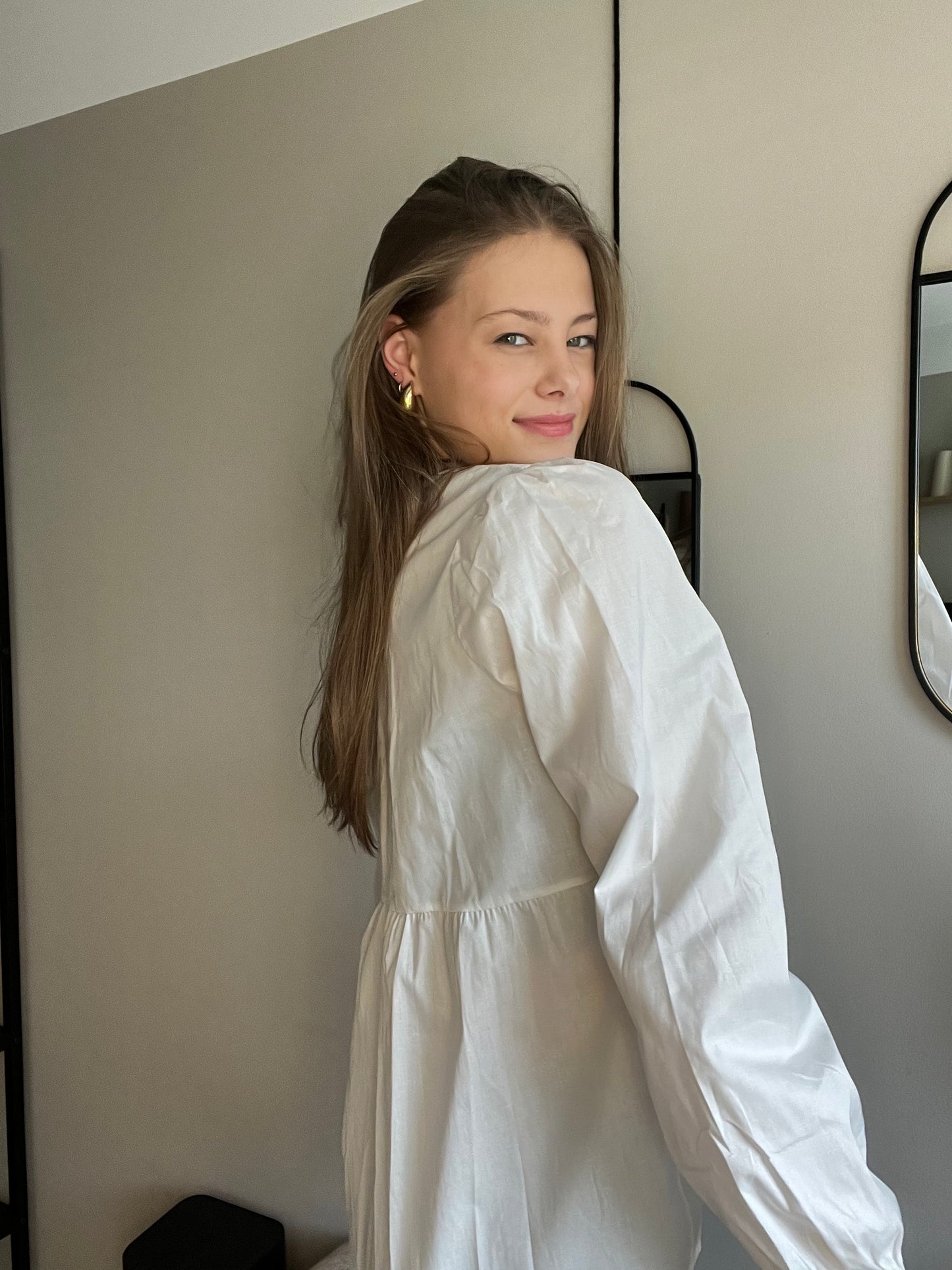 Bow Blouse Wit