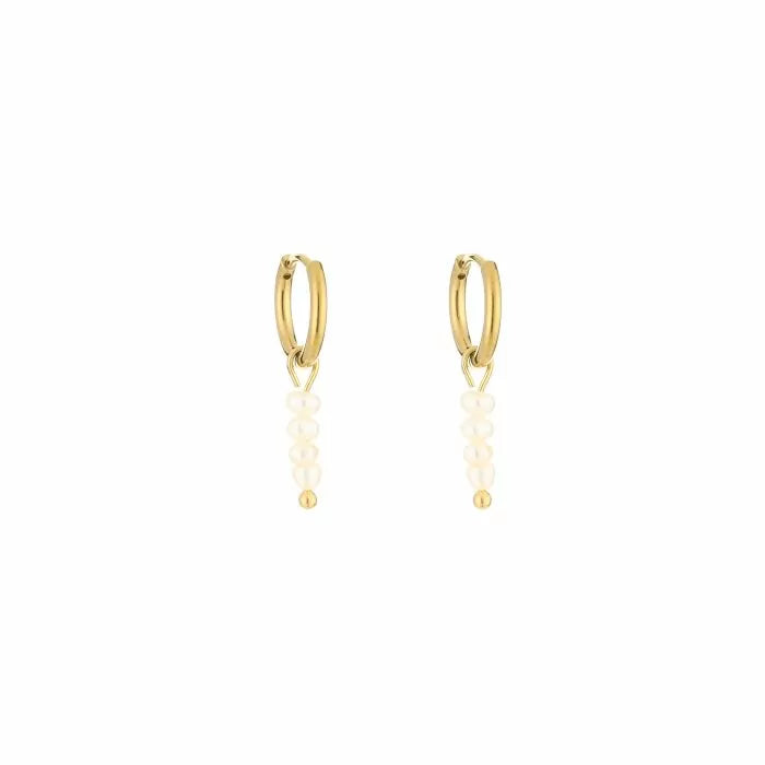 Oorbellen Pearls