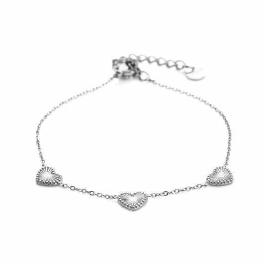 Big hearts - Armband