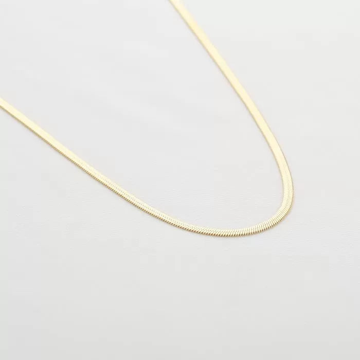 Ketting plat